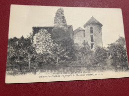 38530 Pontcharra Sur Breda - Ruines Du Château - Pontcharra