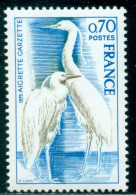 1975 The Little Egret,Egretta Garzetta,species Of Small Heron,France,1904  ,MNH - Grues Et Gruiformes