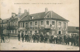 Estrees Saint Denis L'hotel De Ville En Jour De Tirage Au Sort - Estrees Saint Denis