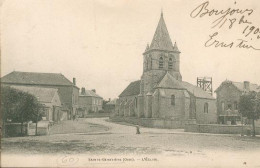 Sainte Genevieve L'eglise - Sainte-Geneviève