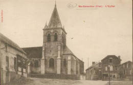 Sainte Genevieve L'eglise - Sainte-Geneviève