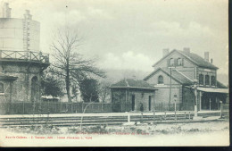 Auxi Le Chateau Interieur De La Gare - Auxi Le Chateau