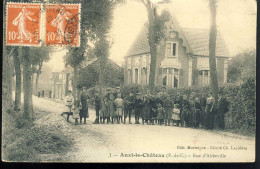 Auxi Le Chateau Rue D'abbeville - Auxi Le Chateau