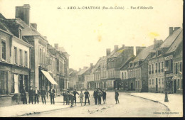 Auxi Le Chateau Rue D'abbeville - Auxi Le Chateau