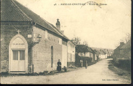 Auxi Le Chateau Route De Quoeux - Auxi Le Chateau