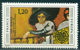 1975 Women At The Balustrade; By Kees Van Dongen,painting,France,1916,MNH - Otros & Sin Clasificación