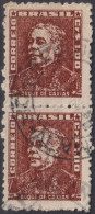 1954 Brasilien ° Mi:BR 855XI, Sn:BR 795, Yt:BR 583, Duke Of Caxias - Oblitérés