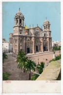 CADIZ -  La Catedral- Sin Dividir - Undivided Back - Cádiz