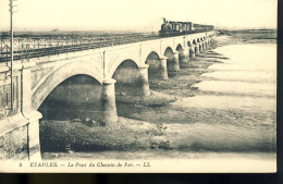 Etaples Lle Pont Du Chemin De Fer - Etaples