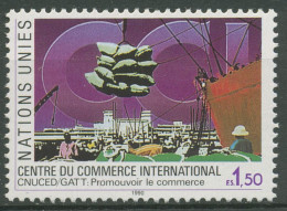 UNO Genf 1990 Internationales Handelszentrum ITC Frachthafen 182 Postfrisch - Unused Stamps