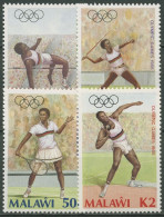 Malawi 1988 Olympische Sommerspiele Seoul Tennis Speer 497/00 Postfrisch - Malawi (1964-...)