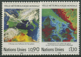 UNO Genf 1989 Weltwetterwacht Satellitenbilder 176/77 Postfrisch - Nuovi