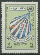 Afghanistan 1982 Vereinte Nationen UNO Globus 1279 Postfrisch - Afghanistan