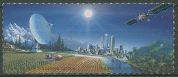 UNO Genf 1999 Weltraumforschung UNISPACE Satelliten 373/74 ZD Postfrisch - Unused Stamps
