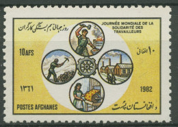 Afghanistan 1982 Tag Der Arbeit 1269 Postfrisch - Afghanistan