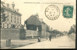 Guines Le Boulevard Blanchard - Guines