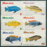 Malawi 1994 Fische Aus Dem Malawisee 634/39 Postfrisch - Malawi (1964-...)