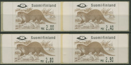 Finnland ATM 1994 Fischotter, Satz ATM 24.1 S 1 Postfrisch - Automatenmarken [ATM]