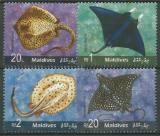 Malediven 2006 Tiere Fische Rochen 4504/07 Postfrisch - Maldivas (1965-...)
