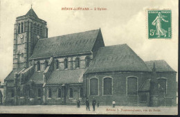 Henin Lietard L'eglise - Henin-Beaumont