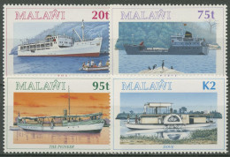 Malawi 1994 Schiffe Auf Dem Malawisee 640/43 Postfrisch - Malawi (1964-...)