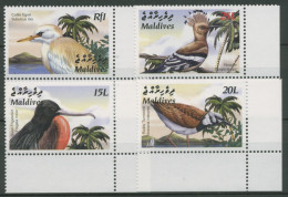 Malediven 2003 Einheimische Vögel 4219/22 Postfrisch - Maldivas (1965-...)