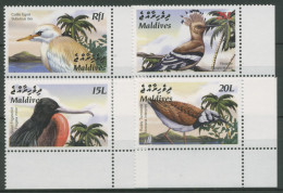 Malediven 2003 Einheimische Vögel 4219/22 Postfrisch - Malediven (1965-...)