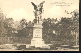 Lumbres Monument Aux Enfants - Lumbres