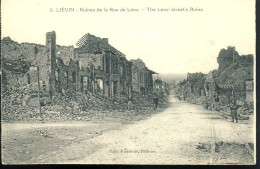 Lievin Ruines De La Rue Lens - Lievin