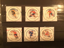 Canada 2000 Ice Hockey All Star Game Used SG 1963-8 Mi 1891-6 - Oblitérés