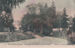 Mondorf Les Bains Paysage Sur L'Albach Dans Le Parc (1906) - Mondorf-les-Bains