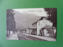 73-AIGUEBELLE LA GARE - Aiguebelle