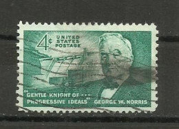 USA  1961 , USED - Gebruikt