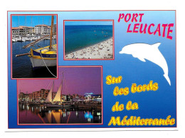 (11). Aude. Port Leucate. (1) & (2) & (3) - Leucate