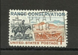 USA  1961 , USED - Gebraucht