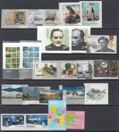 2017 2018 Norway Collection Of 23 Different Stamps MNH Face Value Kr 461 €45 @ Below Face Value - Nuovi