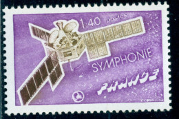 1976 Symphony Satellite,communications,bipropellant Propulsion,France,1971,MNH - Europa