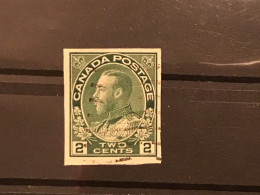 Canada 1924 2c Green Imperf Used SG 260 - Oblitérés