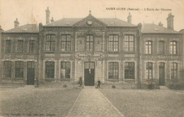 Saint Ouen L'ecole Des Garcons - Saint Ouen