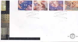 NEDERLAND, 1996, FDC E358, December Stamps,  Scan F2038 - Briefe U. Dokumente