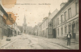 Ailly Sur Noye Rue Saint Martin - Ailly Sur Noye