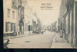 Comines Rue Du Faubourg - Comines-Warneton - Komen-Waasten