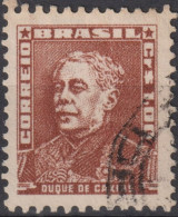 1954 Brasilien ° Mi:BR 855XI, Sn:BR 795, Yt:BR 583, Duke Of Caxias - Used Stamps