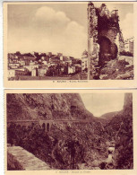 (99). Algerie. Algéria. Bejaia. Bougie. 24 Porte Sarazine Bab Et Bahar & 49 Baie De Sidi Yaya Avant Port & 11 & 31 & 47 - Bejaia (Bougie)