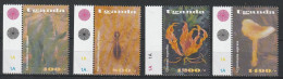 Uganda  2002  Flora & Fauna  Set  MNH - Uganda (1962-...)