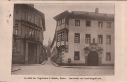 Institut Der Englischen Fräulein, Mainz Pensionat Und Institutsgebäude (1914) - Mainz