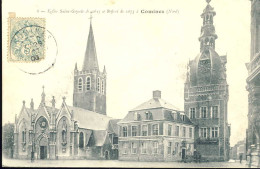 Comines Le Beffroi - Comines-Warneton - Komen-Waasten