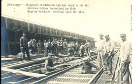 Zeebrugge Carte Photo - Zeebrugge