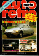 AUTO-RETRO DU N°25 SEPTEMBRE 1982 AU N°150 DE FEVRIER 1993. - Auto