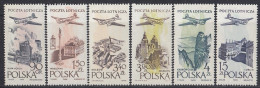 POLAND 1035-1040,unused - Airplanes
